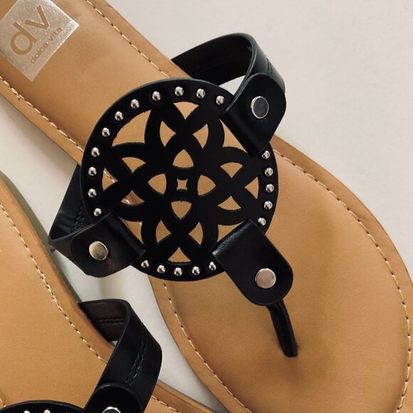 DOLCE VITA Women's "Gionna" Flat Slip-On Sandals NWOT - Picture 3 of 6